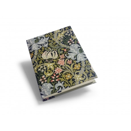 SKRIVBOK A6 GOLDEN LILY